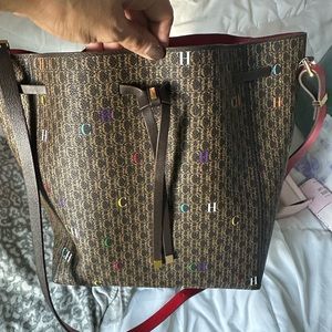 CAROLINA HERRERA PURSE- medium size, multicolor. 🤩